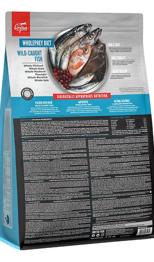 Orijen Cat Six Fish Sucha Karma dla kota op. 1.8kg