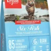 Orijen Cat Six Fish Sucha Karma dla kota op. 340g