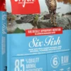 Orijen Cat Six Fish Sucha Karma dla kota op. 5.4kg