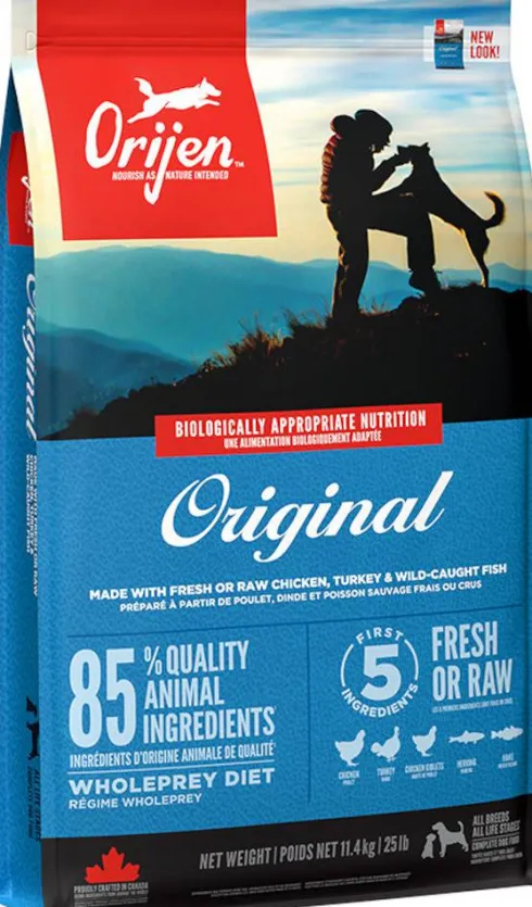 Orijen Original Adult Dog Sucha Karma dla psa op. 11.4kg
