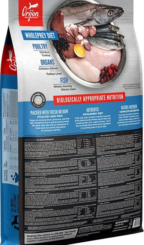 Orijen Original Adult Dog Sucha Karma dla psa op. 6kg