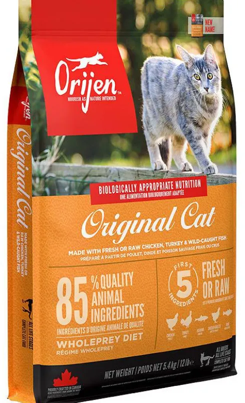 Orijen Original Cat Sucha Karma dla kota op. 5.4kg