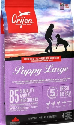 Orijen Puppy Large Sucha Karma dla szczeniaka op. 2x11.4kg MEGA-PAK