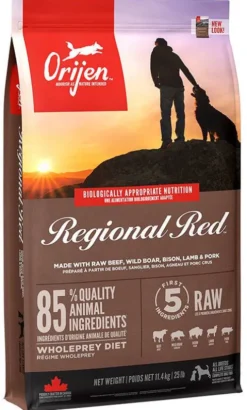 Orijen Regional Red Sucha Karma dla psa op. 11.4kg