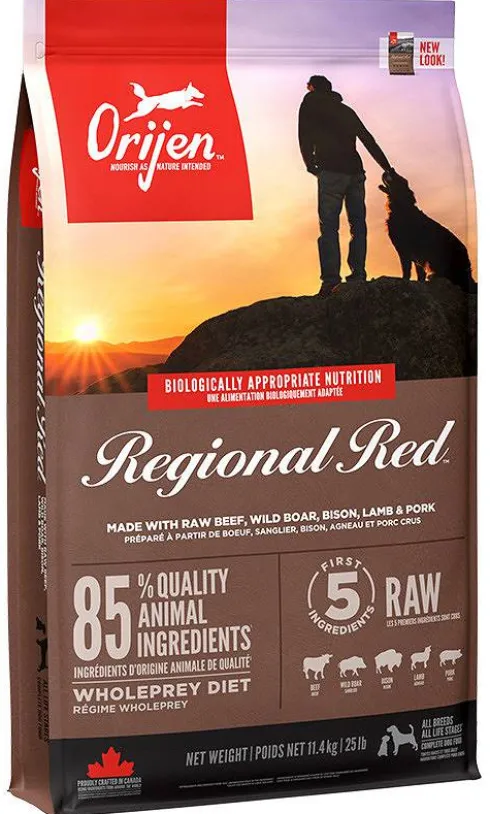 Orijen Regional Red Sucha Karma dla psa op. 11.4kg