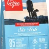Orijen Six Fish Sucha Karma dla psa op. 2kg