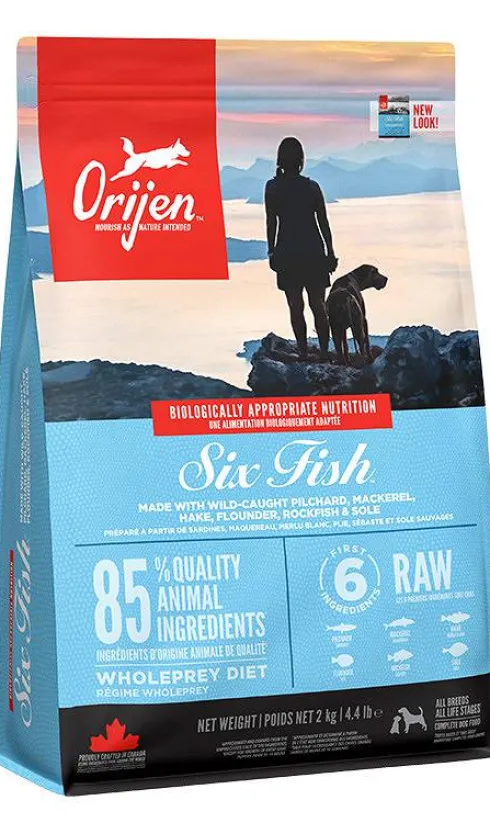 Orijen Six Fish Sucha Karma dla psa op. 2kg