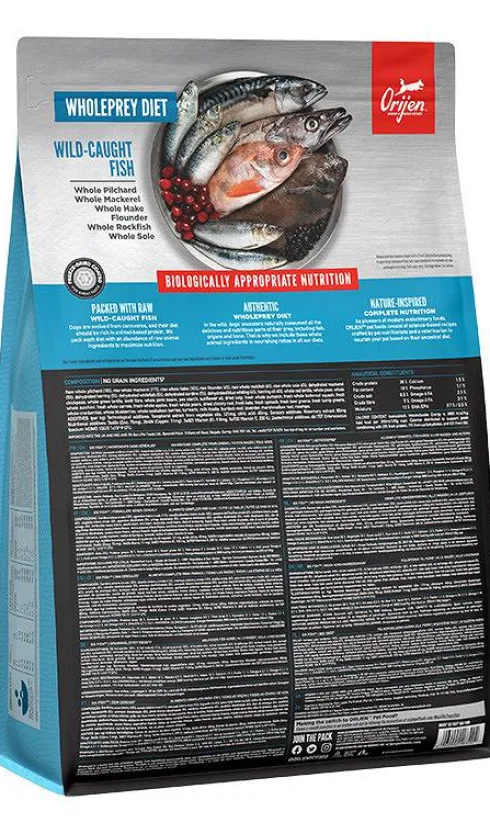 Orijen Six Fish Sucha Karma dla psa op. 2kg