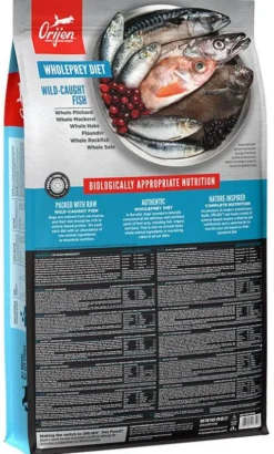 Orijen Six Fish Sucha Karma dla psa op. 11.4kg