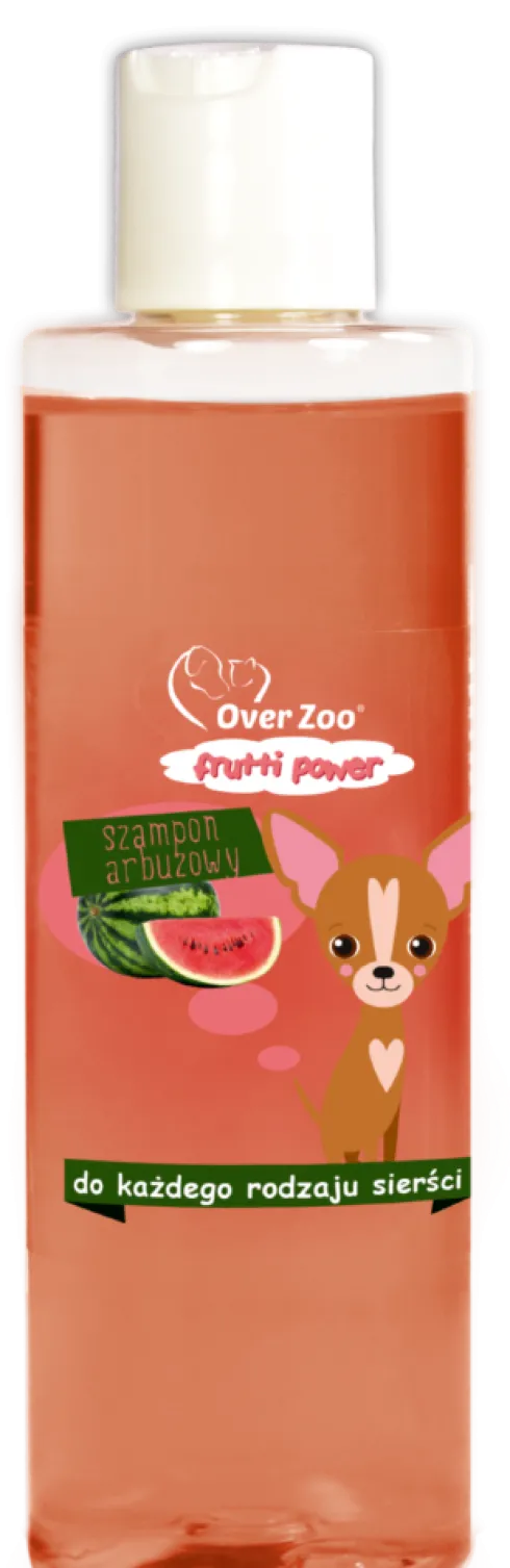Over Zoo Frutti Power Szampon dla psa - arbuz o poj. 200ml