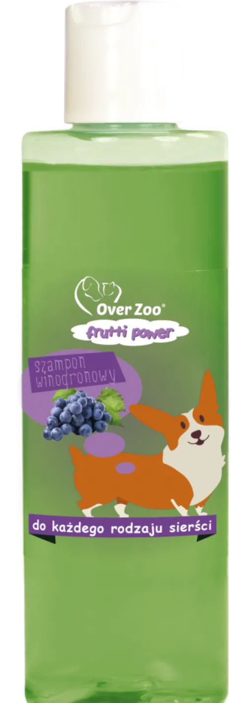 Over Zoo Frutti Power Szampon dla psa - winogrono o poj. 200ml