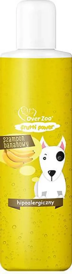 Over Zoo Frutti Power Szampon hipoalergiczny - banan poj. 200ml