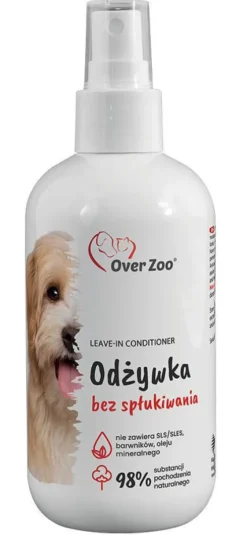 Over Zoo Odżywka dla psa bez spłukiwania poj. 240ml