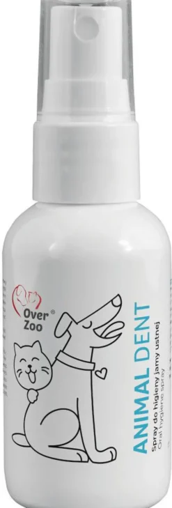 Over Zoo Preparat do higieny jamy ustnej Animal Dent dla psa i kota poj. 50ml