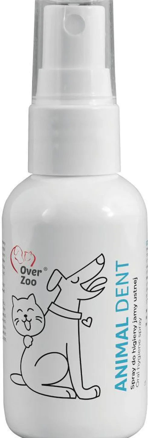 Over Zoo Preparat do higieny jamy ustnej Animal Dent dla psa i kota poj. 50ml