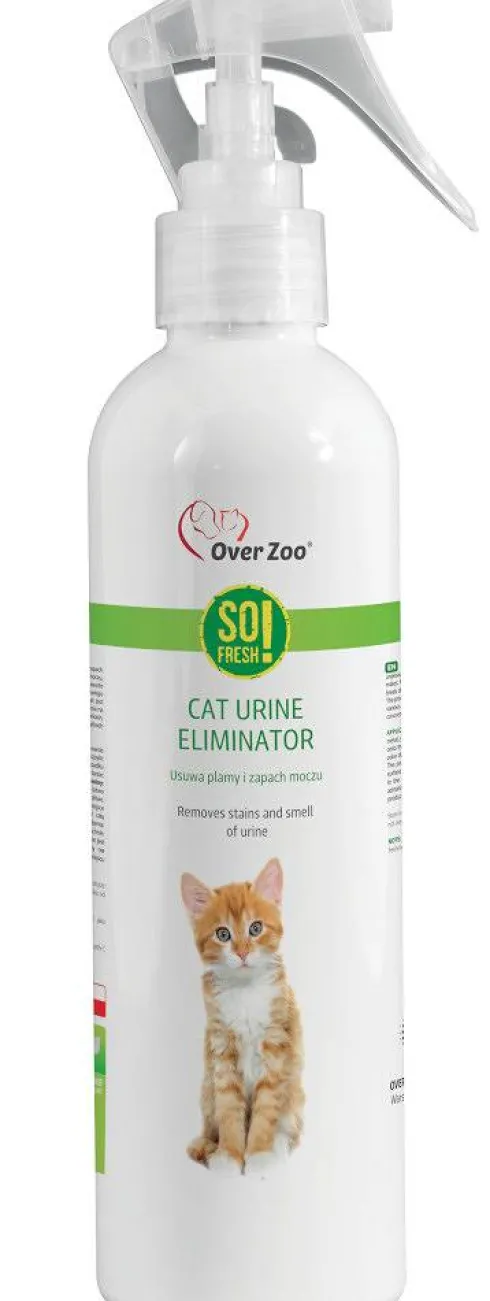 Over Zoo Preparat usuwający plamy i zapach moczu kotów Cat Urine Eliminator poj. 250ml