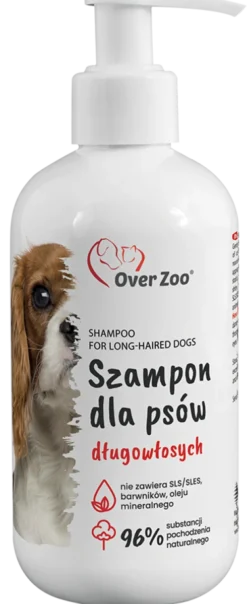Over Zoo Szampon do długiej sierści dla psa poj. 250ml