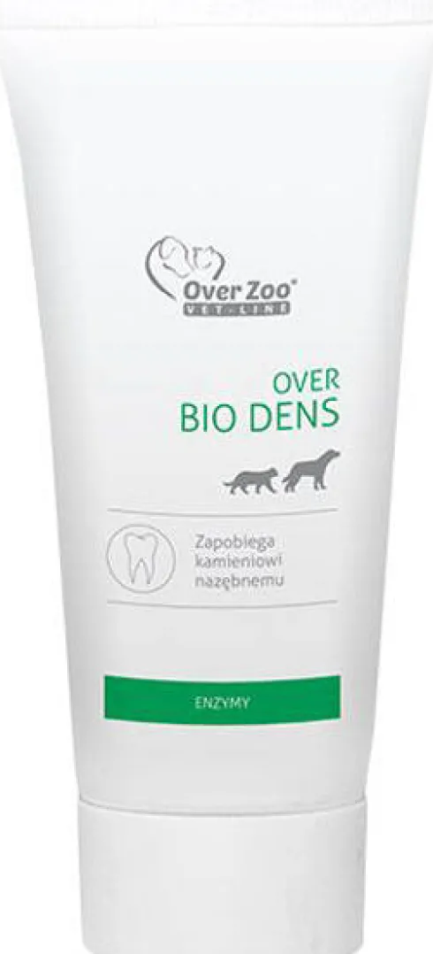Over Zoo VetLine Bio Dents Pasta do zębów dla psa i kota op. 70g