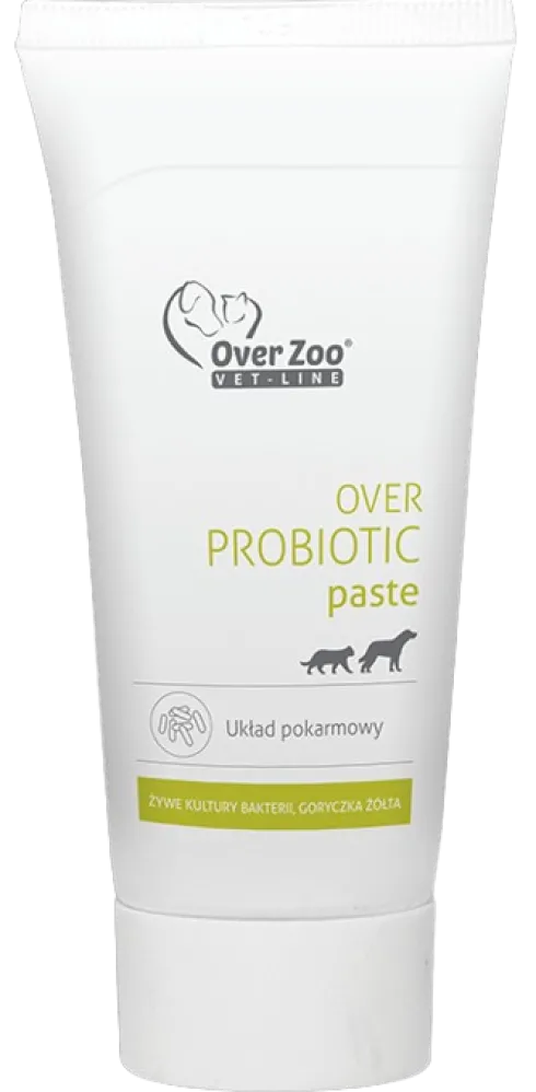 Over Zoo VetLine Probiotic dla psa i kota op. 50g