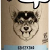 Paka Zwierzaka Dziczyzna i łosoś Mokra karma dla psa op. 400g Pakiet 6szt.