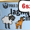 Paka Zwierzaka Jagnięcina Mokra karma dla kota op. 200g Pakiet 6szt.