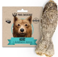 Paka Zwierzaka Kość z dodatkiem dorsza dł. 12cm