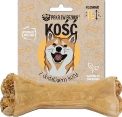 Paka Zwierzaka Kość z dodatkiem kozy rozm. L dł. 13.5 cm