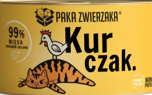 Paka Zwierzaka Kurczak Mokra karma dla kota op. 200g