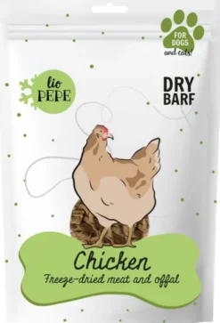 Paka Zwierzaka Lio Pepe Chicken Przysmaki liofilizowane dla psa i kota op. 60g WYPRZEDAŻ