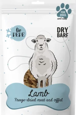 Paka Zwierzaka Lio Pepe Lamb Przysmaki liofilizowane dla psa i kota op. 30g