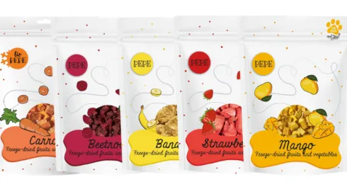 Paka Zwierzaka Lio Pepe Pakiet degustacyjny Przysmaki liofilizowane op. 5x20-30g