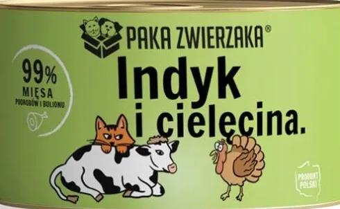 Paka Zwierzaka Pakiet degustacyjny Mokra karma dla kota op. 8x200g