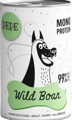 Paka Zwierzaka Pepe Dziczyzna Mokra karma dla psa op. 400g