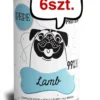 Paka Zwierzaka Pepe Jagnięcina Mokra karma dla psa op. 400g Pakiet 6szt.