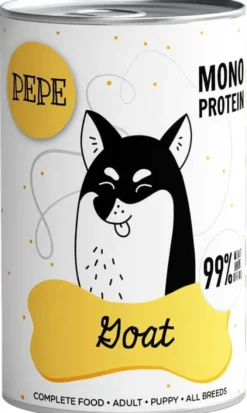 Paka Zwierzaka Pepe Kozina Mokra karma dla psa op. 400g