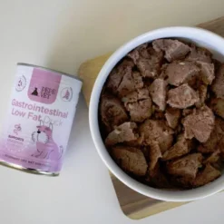 Paka Zwierzaka Pepe Vet Gastrointestinal Low Fat Duck Mokra Karma dla psa op. 400g Pakiet 6szt.