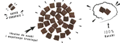 Paka Zwierzaka Przysmak Chunkies Kaczka dla psa op. 70g