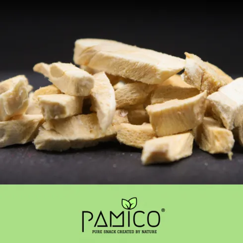 Pamico Goodies Freeze Dried Mięso z królika Przysmaki liofilizowane dla psa i kota op. 50g