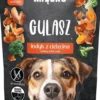 Pan Mięsko Adult Gulasz z indykiem i cielęciną Mokra Karma dla psa op. 150g Pakiet 10szt.