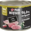 Pan Mięsko Adult Indyk z gęsią Mokra Karma dla kota op. 200g