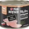 Pan Mięsko Adult Indyk z królikiem Mokra Karma dla kota op. 200g
