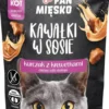 Pan Mięsko Adult Kurczak z krewetkami w sosie Mokra Karma dla kota op. 85g