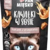 Pan Mięsko Adult Kurczak z przepiórką w sosie Mokra Karma dla kota op. 85g