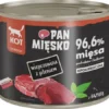 Pan Mięsko Adult Wieprzowina z jeleniem Mokra Karma dla kota op. 200g