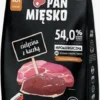 Pan Mięsko Cielęcina z kaczką Sucha Karma dla kota op. 1.6kg