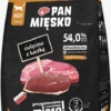 Pan Mięsko Cielęcina z kaczką Sucha Karma dla kota op. 400g