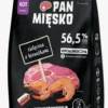 Pan Mięsko Cielęcina z krewetkami Sucha Karma dla kota op. 1.6kg