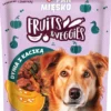 Pan Mięsko Fruits&Veggies Dynia z kaczką Przysmak dla psa op. 100g