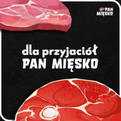 Pan Mięsko Indyk z Dorszem Mokra Karma dla psa op. 400g