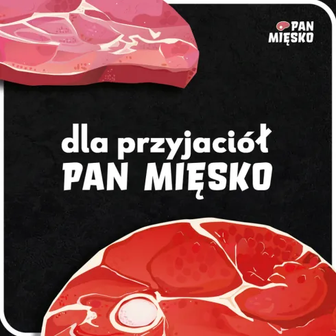 Pan Mięsko Indyk z Dorszem Mokra Karma dla psa op. 400g